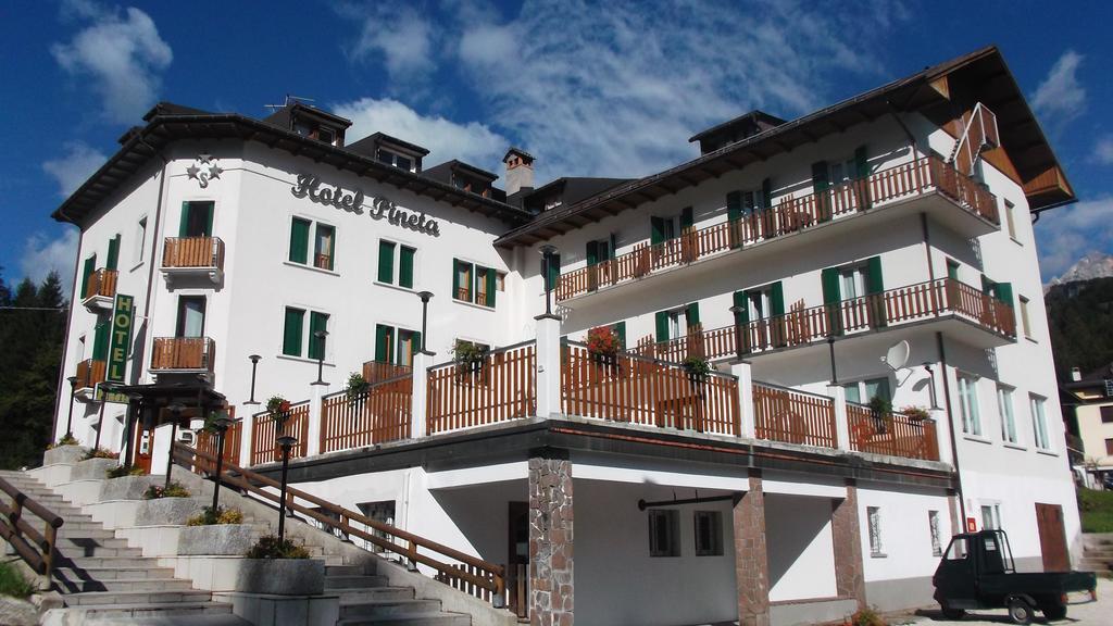 Hotel Pineta Falcade Kültér fotó