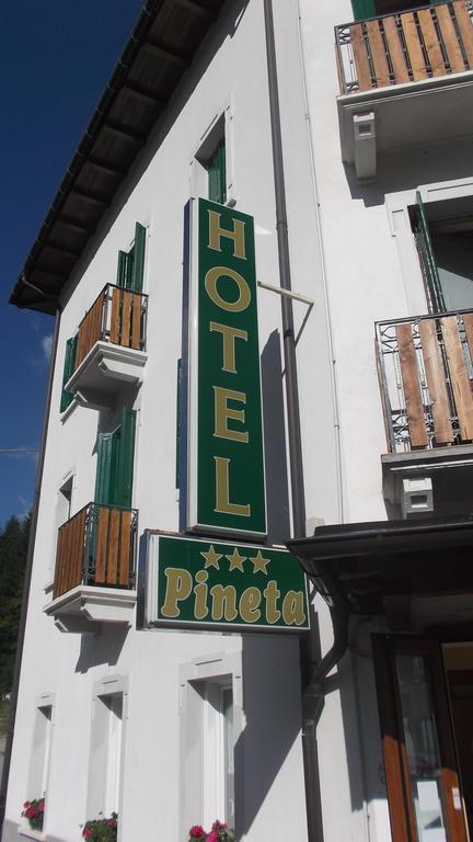 Hotel Pineta Falcade Kültér fotó