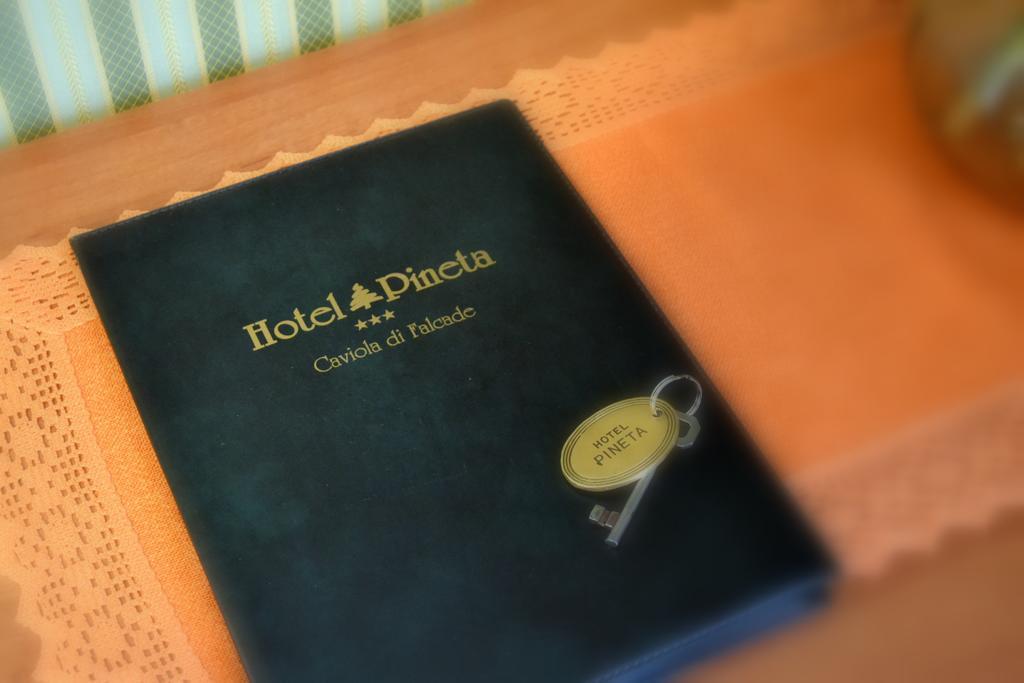Hotel Pineta Falcade Szoba fotó