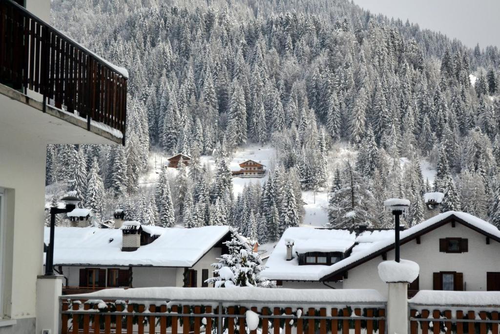 Hotel Pineta Falcade Kültér fotó