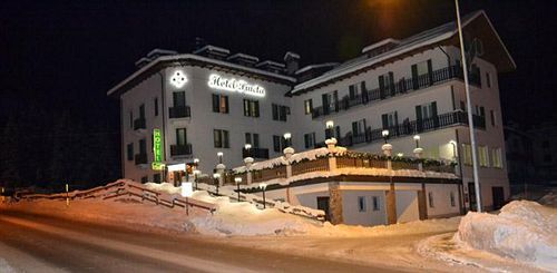Hotel Pineta Falcade Kültér fotó
