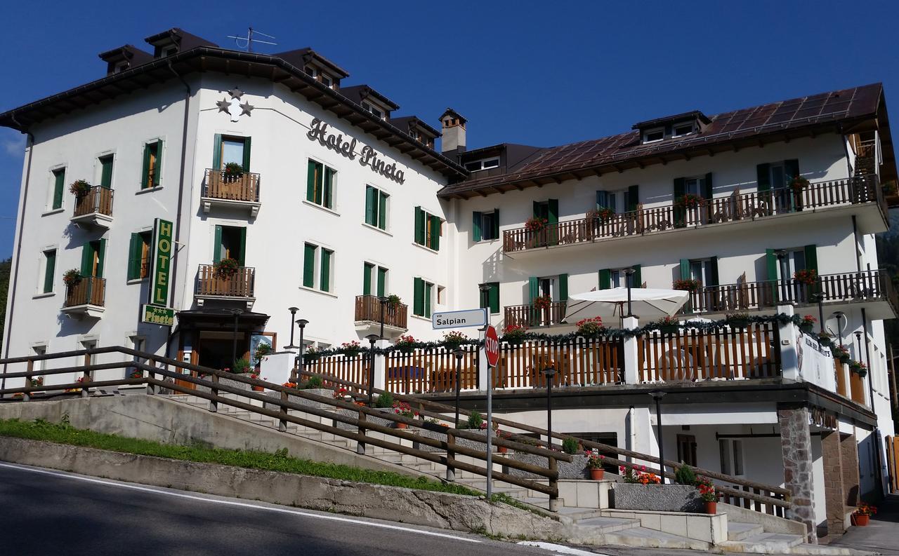 Hotel Pineta Falcade Kültér fotó
